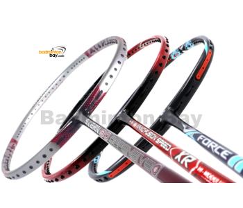 Staff Picks 3 : 3 Rackets - Apacs Stern 90 Offensive, Apacs Nano Fusion Speed XR & Apacs Force II Max